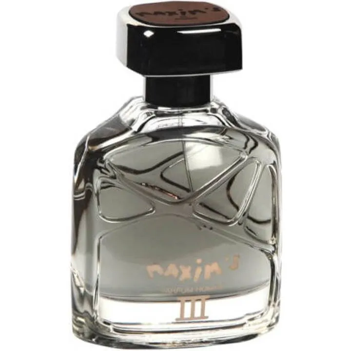 Maxim's pour Homme III - Myrrhe & Leather parfüm şişesi