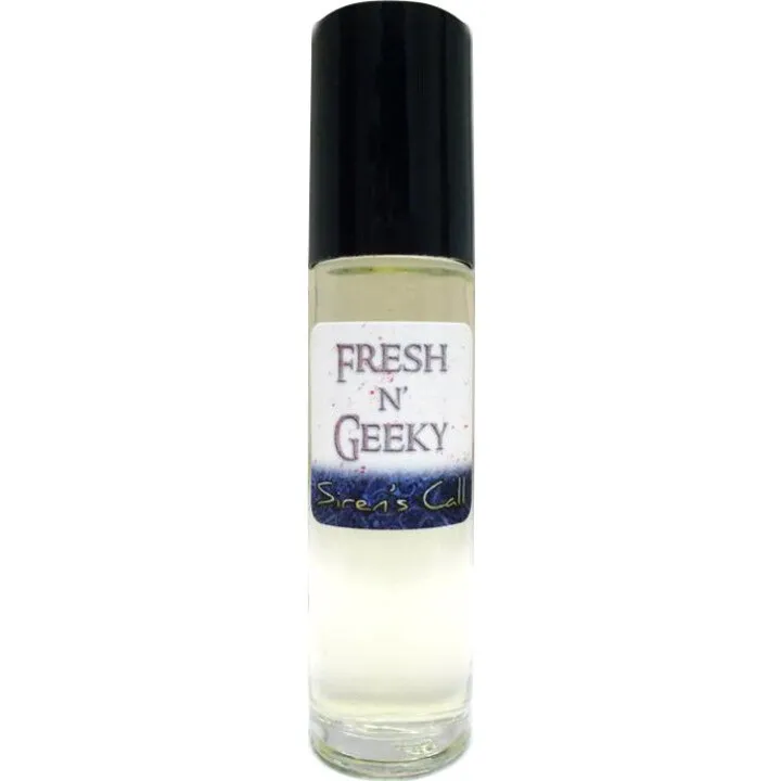 Fresh N' Geeky Siren's Call parfüm şişesi
