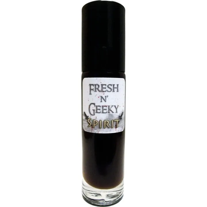 Fresh N' Geeky Spirit parfüm şişesi