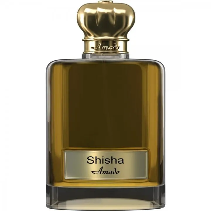 Amado Shisha perfume bottle
