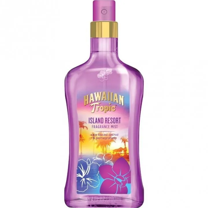 Hawaiian Tropic Island Resort parfüm şişesi