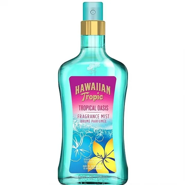 Hawaiian Tropic Tropical Oasis parfüm şişesi