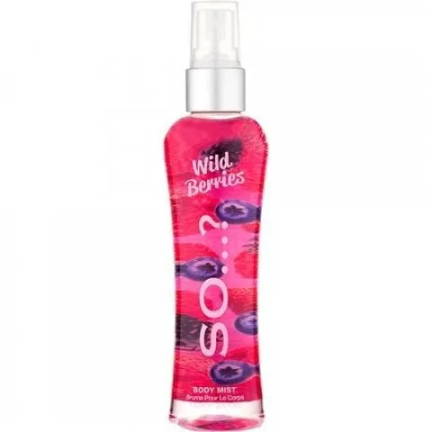 So...? Wild Berries perfume bottle