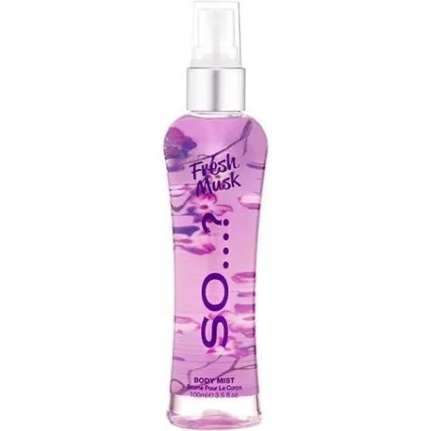 So...? Fresh Musk parfüm şişesi