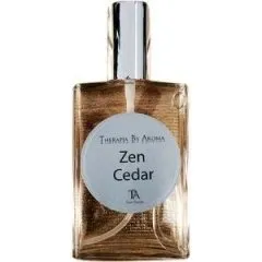 Therapia by Aroma Zen Cedar parfüm şişesi