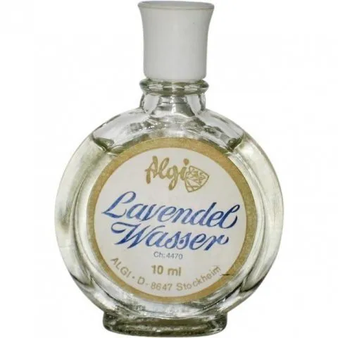 Algi Lavendel Wasser perfume bottle