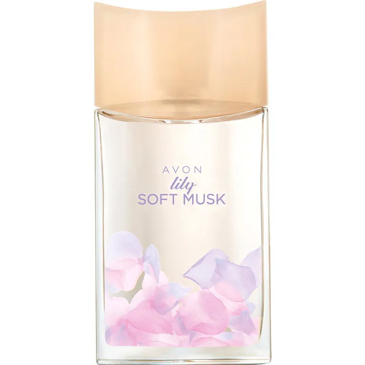 Avon Lily Soft Musk parfüm şişesi