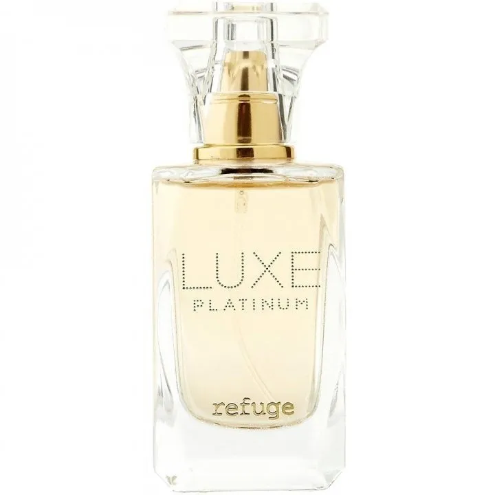 Charlotte Russe Refuge Luxe Platinum perfume bottle