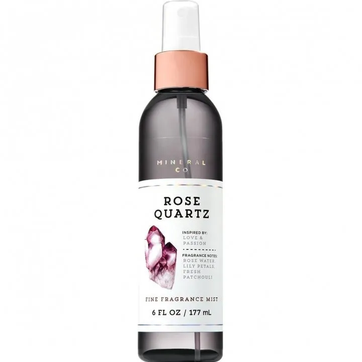 Bath & Body Works Mineral Co - Rose Quartz parfüm şişesi