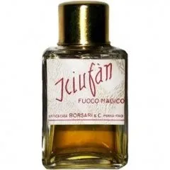 Borsari 1870 Sciufan - Fuoco Magico parfüm şişesi
