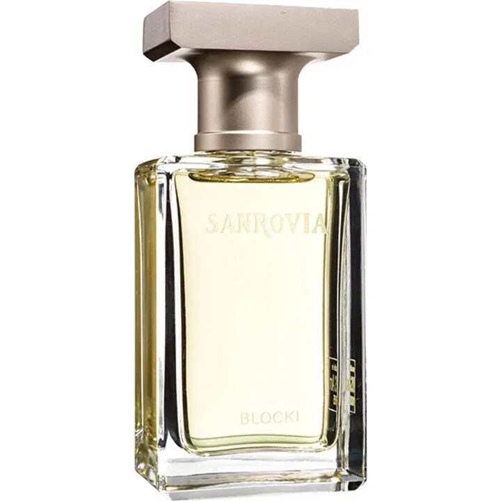 Blocki Sanrovia perfume bottle