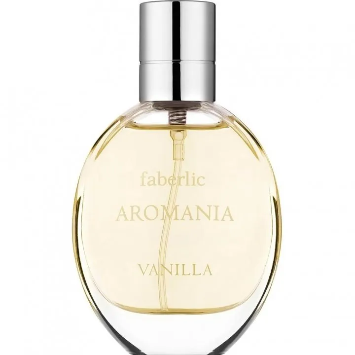 Faberlic Aromania Vanilla perfume bottle