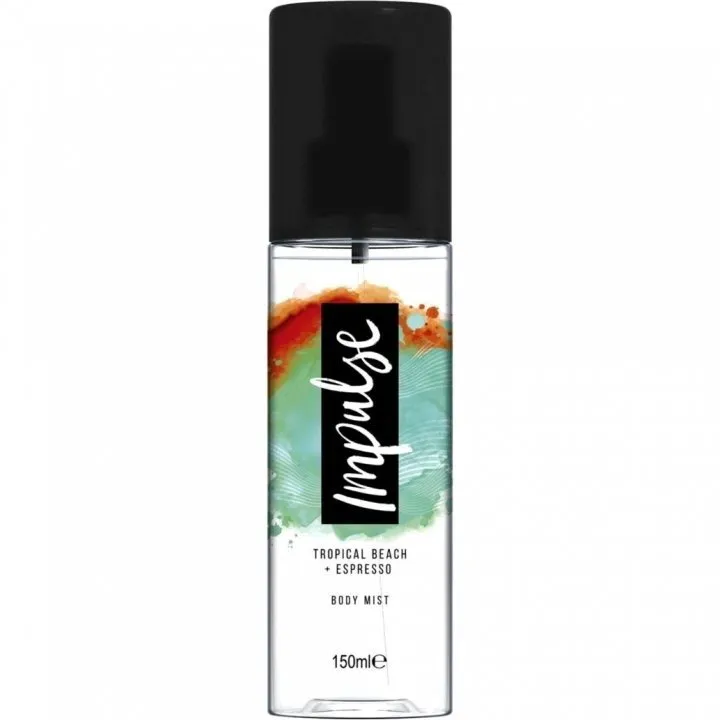 Impulse Tropical Beach + Espresso parfüm şişesi