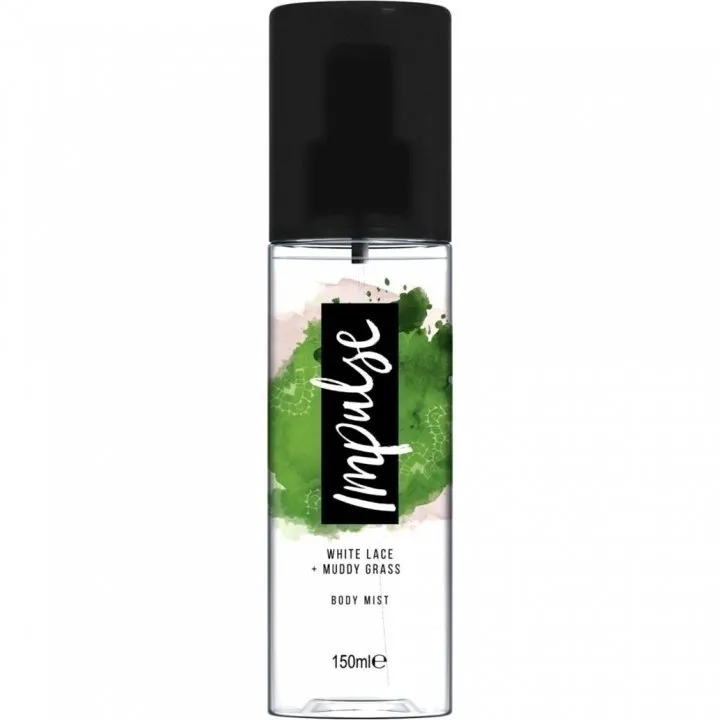 Impulse White Lace + Muddy Grass parfüm şişesi