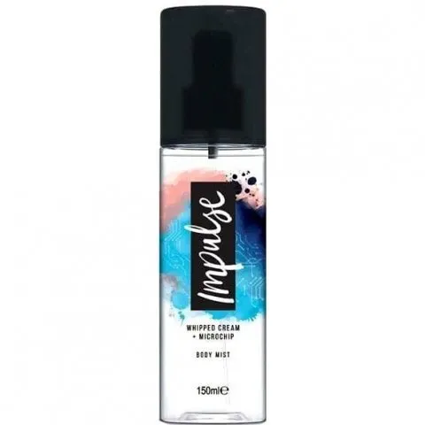 Impulse Whipped Cream + Microchip parfüm şişesi