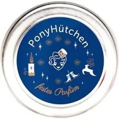 Pony Hütchen Weihnachtszauber perfume bottle