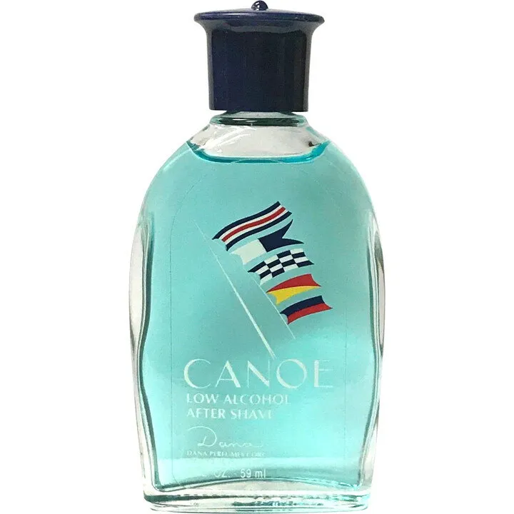 Dana Canoe (Low Alcohol After Shave) parfüm şişesi