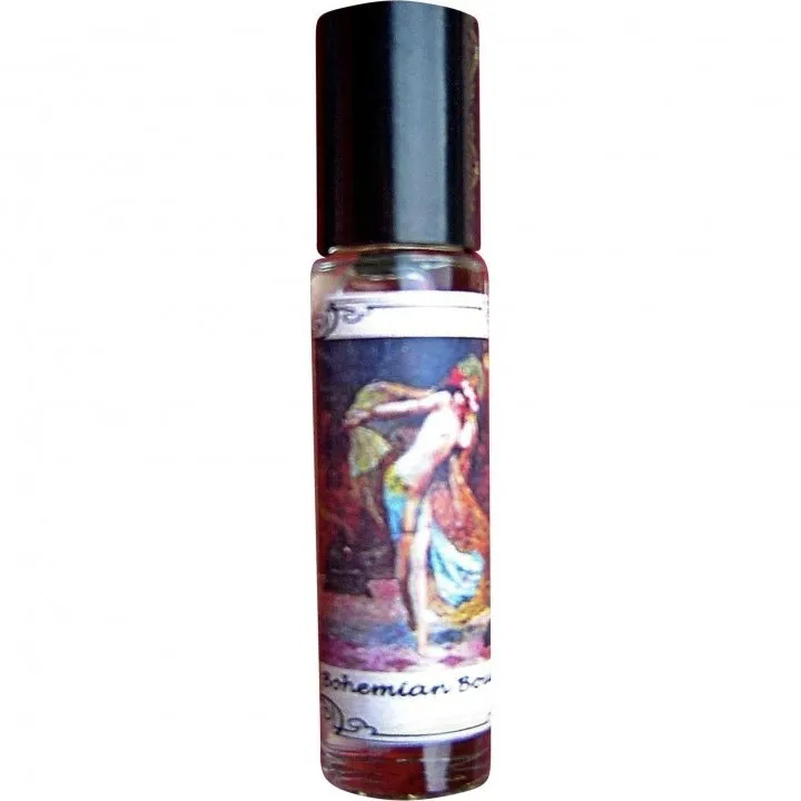 Gypsy Spirit Witch Bohemian Boudoir parfüm şişesi
