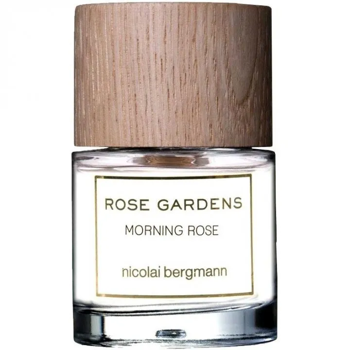 Nicolai Bergmann Rose Gardens - Morning Rose / ローズガーデンズ ニコライバーグマン (モーニングローズ) perfume bottle
