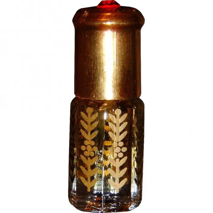 Taiba Shop White Oud perfume bottle