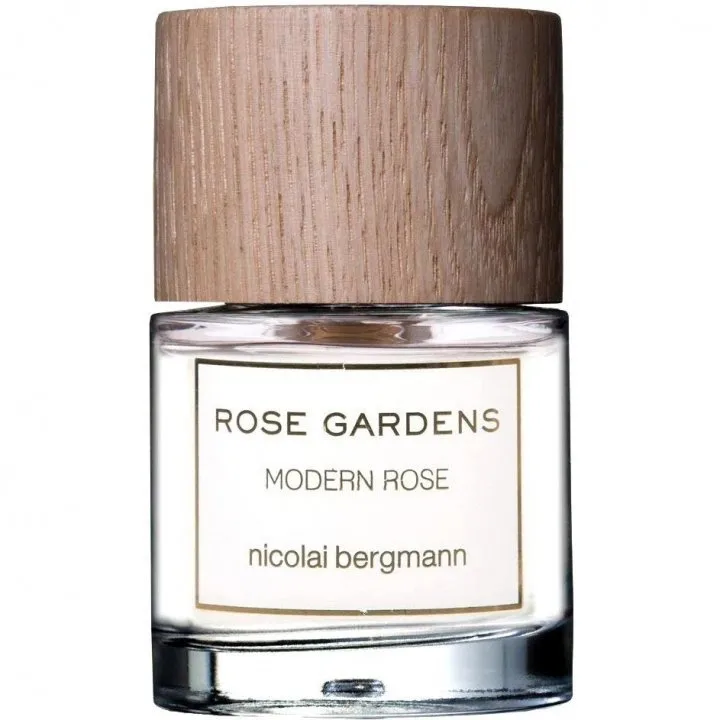Nicolai Bergmann Rose Gardens - Modern Rose / ローズガーデンズ ニコライバーグマン (モダンローズ) perfume bottle