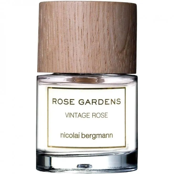 Nicolai Bergmann Rose Gardens - Vintage Rose / ローズガーデンズ ニコライバーグマン (ヴィンテージローズ) perfume bottle
