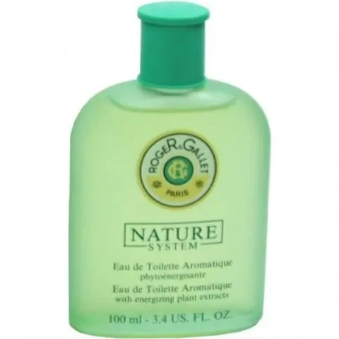 Roger & Gallet Nature System parfüm şişesi