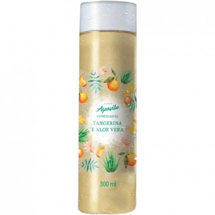 Avon Tangerina e Aloe Vera perfume bottle