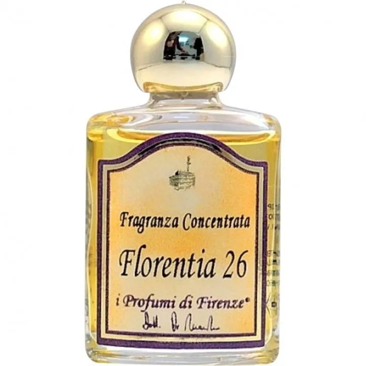 Spezierie Palazzo Vecchio Florentia 26 / Florentia 26 - Frutti Esotici (Fragranza Concentrata) perfume bottle