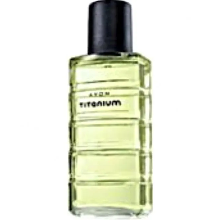 Avon Titanium Action perfume bottle
