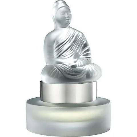 Lalique pour Homme Cristal - Bouddha Edition Limitée 2008 parfüm şişesi