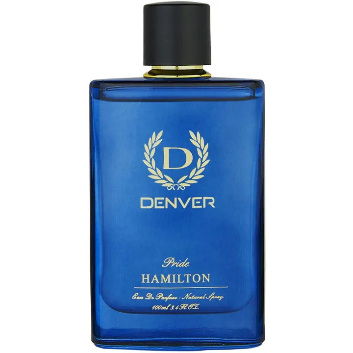 Denver Hamilton Pride parfüm şişesi