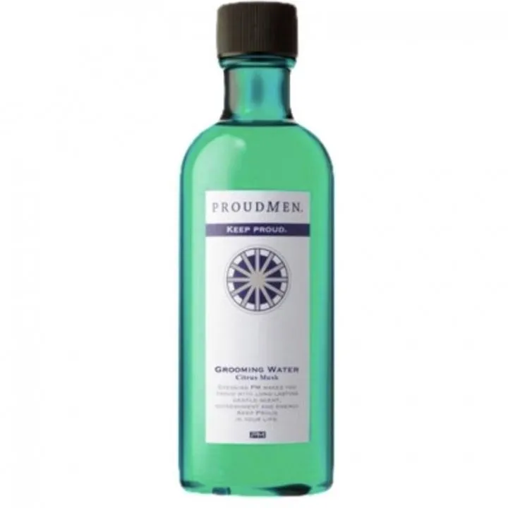 PROUDMEN. Grooming Water - Green Wood / グルーミングウォーターGW(グリーン・ウッドの香り) (Body Water) parfüm şişesi