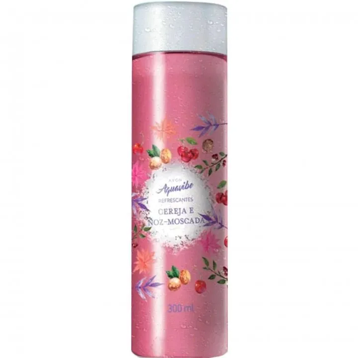 Avon Cereja e Noz-Moscada parfüm şişesi