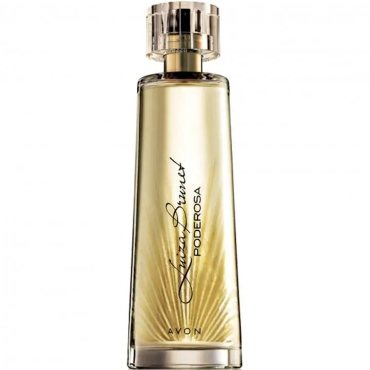 Avon Luiza Brunet Poderosa perfume bottle