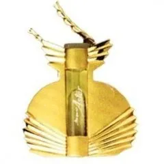 Margaret Astor Chiffon Parfumkette parfüm şişesi