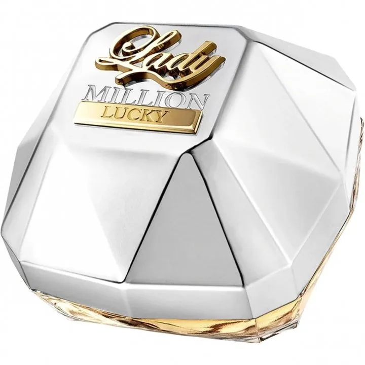 Rabanne Lady Million Lucky perfume bottle