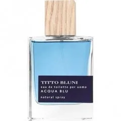 Titto Bluni Acqua Blu perfume bottle