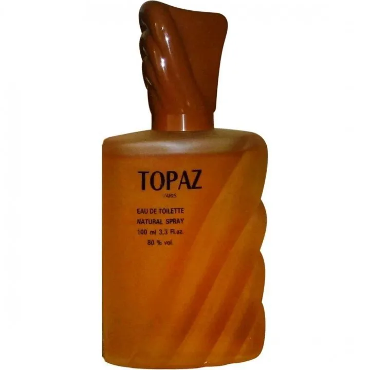 Joss Parfums Topaz parfüm şişesi