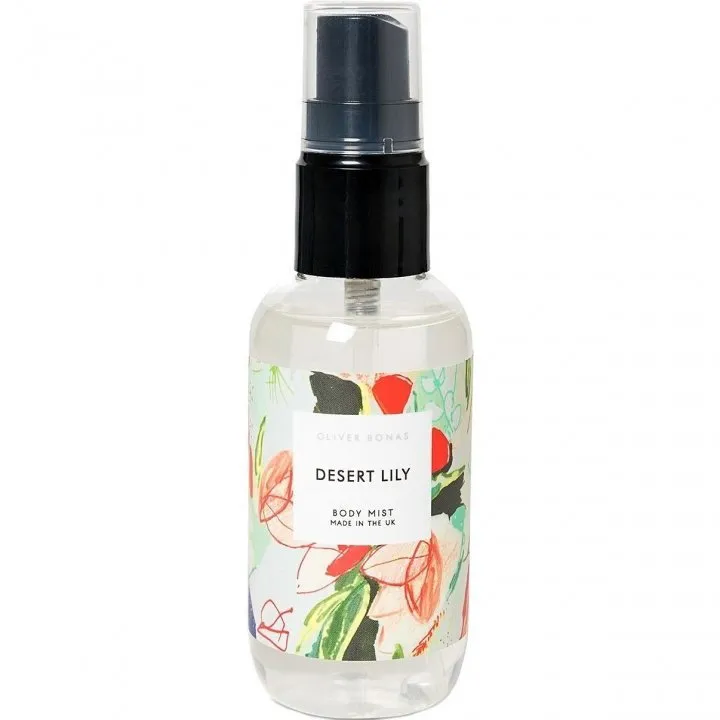 Oliver Bonas Desert Lily perfume bottle