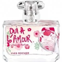 Yves Rocher Oui à L'Amour Flacon Collector 2018 parfüm şişesi