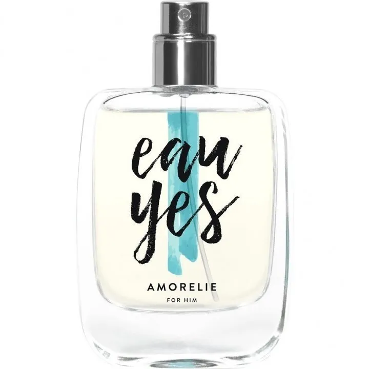 Amorelie Eau Yes for Him parfüm şişesi