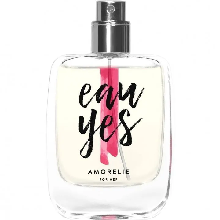 Amorelie Eau Yes for Her perfume bottle