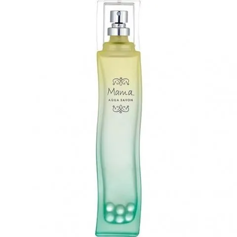 Aqua Savon Mama. Aqua Savon - Jasmine Aroma Water / ママ アクア シャボン ジャスミンアロマウォーターの香り parfüm şişesi