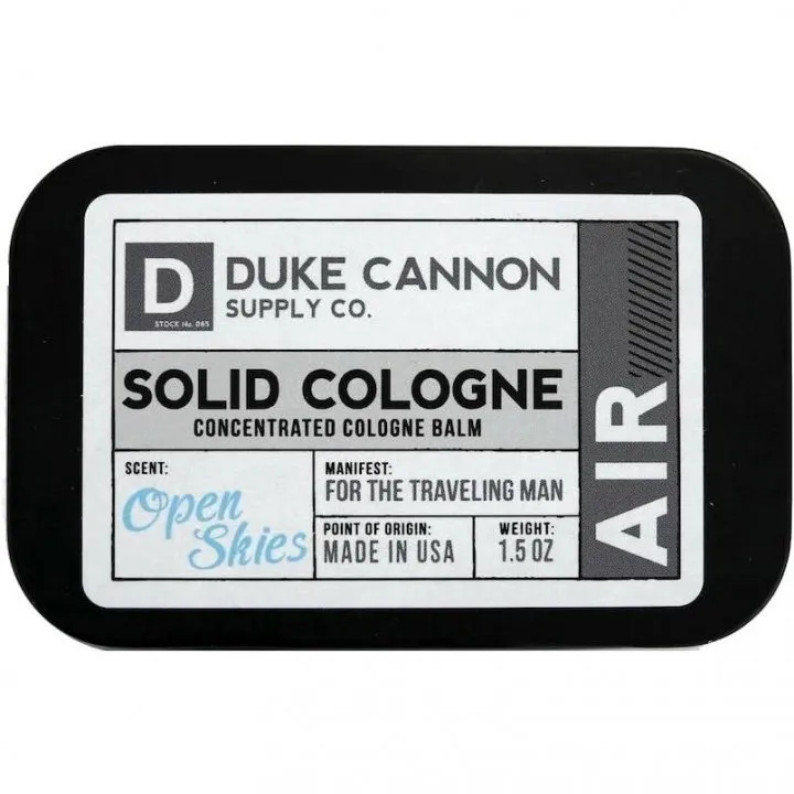 Duke Cannon Air - Open Skies perfume bottle