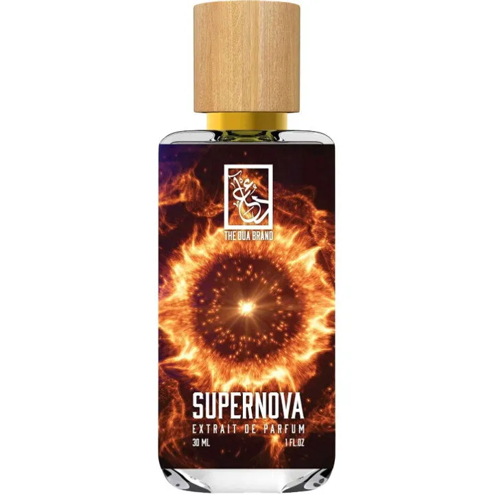 The Dua Brand Supernova parfüm şişesi