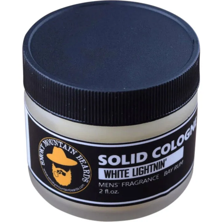 Smoky Mountain Beard Co. White Lightnin' parfüm şişesi