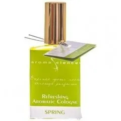 Aroma Sciences Refreshing Aromatic Cologne - Spring parfüm şişesi