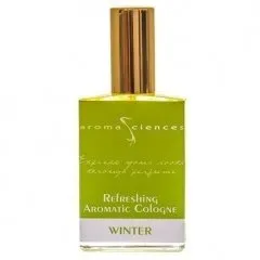 Aroma Sciences Refreshing Aromatic Cologne - Winter parfüm şişesi