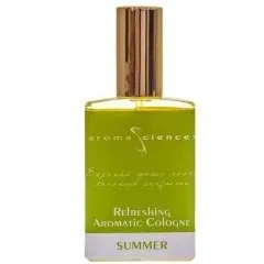 Aroma Sciences Refreshing Aromatic Cologne - Summer perfume bottle